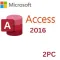Access 2016 2PC [Retail Online]