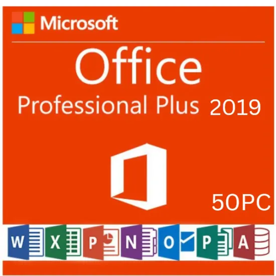 Office 2019 Pro Plus 50PC [Retail Online]