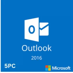 Outlook 2016 5PC [Retail Online]