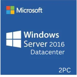 Windows Server 2016 Datacenter 2PC