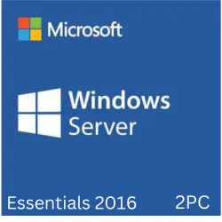 Windows Server 2016 Essentials 2PC